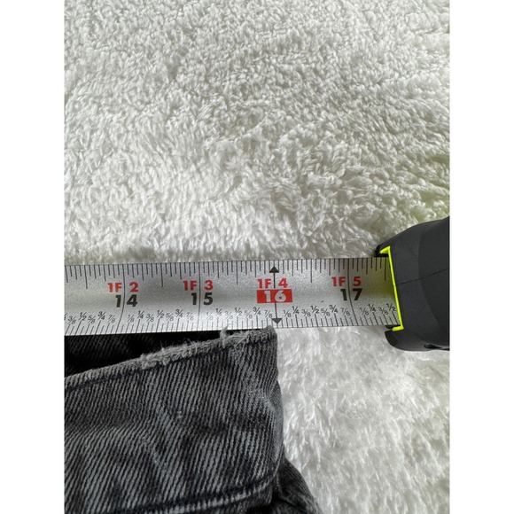 Vintage Levi's Jeans Mens 36x32 Black 550 Relaxed Tapered Faded Grunge Denim - Picture 8 of 11